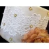 Csipke mintás szilikon - Oriel - Crystal Lace