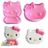 Hello Kitty 2D kiszúró szett, 3 db. - Lumea