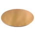 Arany színű vastag kerek tortaalátét karton, 27.9 cm (11inch), 5 darab - Lumea