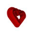 "LEVEL HEARTS 35" szilikon sütőforma - SilikoMart