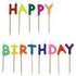 Happy Birthday születésnapi gyetya szett, 13 db. - Lumea