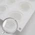 8 adagos szilikon félgömb forma, Ø4.5cm, 17.4cm x 29.7cm - Lumea