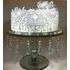 Csipke mintás szilikon - Chandelier Love Lace