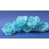 Nagy kék mákvirág cukormasszából - Lumea