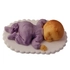 Lila alvó kisbaba cukormasszából - Lumea