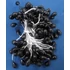 Fekete bibe 4 mm, 240 db.