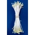 Ivory színű bibe 2 mm, 240 db.