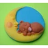 Hold és macis szilikon forma - First impression Molds