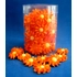 Narancssárga margaréta cukorvirág szett, 60 db. - Lumea