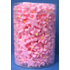 Kicsi rózsaszín cukorvirág szett, 180 db. - Lumea