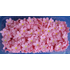 Rózsaszín hajított virágocskák szett cukormasszából, 270 db. - Lumea