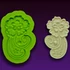 Joan Left Lace szilikon forma - Marvelous Molds