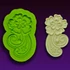 Joan Right Lace Mold szilikon forma - Marvelous Molds