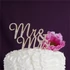 Arany "Mr & Mrs" strassz torta beszúró - Lumea