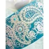 Csipke mintás szilikon - Paisley Teardrop - Crystal Lace
