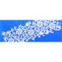 Csipke mintás szilikon - Midnight Garden - Crystal Lace