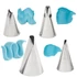 Díszítőcső készlet "Rulles Tip Set" - Wilton