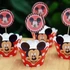 Mickey muffin kapszli, 25 darab - deKora