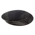 Arany színű vastag kerek tortaalátét karton, 34cm, 5 darabos - Lumea