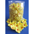 Hajlított sárga virágocskák szett cukormasszából, 90 db. - Lumea